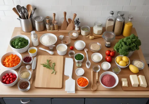 조리 과정 최적화를 위한 주방 도구 활용법